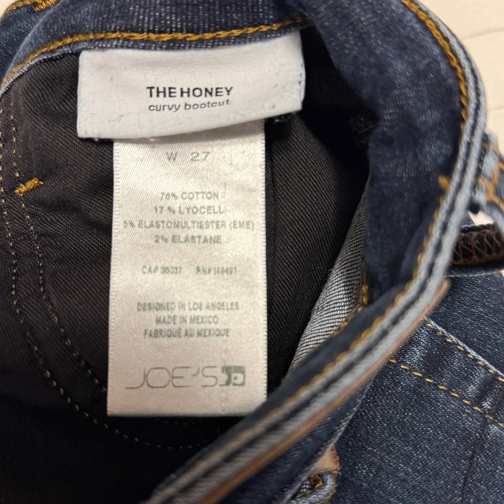 Joe’s Jeans The Honey Curvy Boot Cut Jeans - Picture 5 of 6